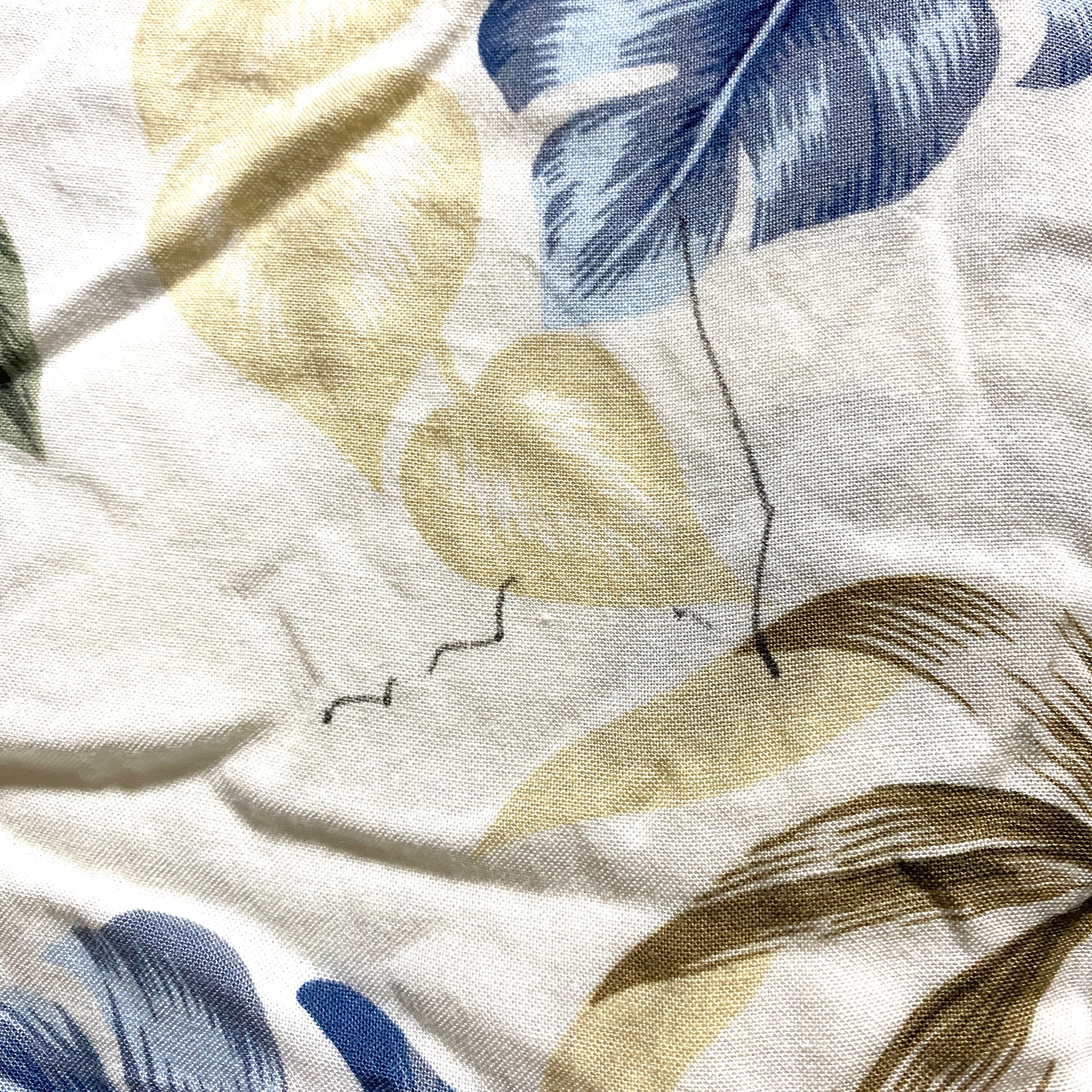 セントジョンズベイ 古着 半袖シャツ アロハシャツ アイボリー 2XL