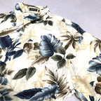 セントジョンズベイ 古着 半袖シャツ アロハシャツ アイボリー 2XL