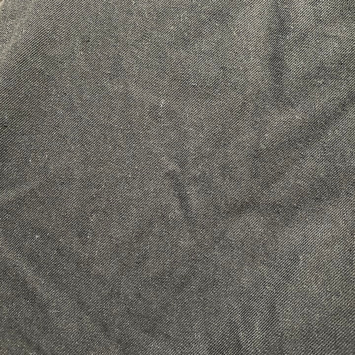 ノーブランド 古着 半袖シャツ ブラック 2XL