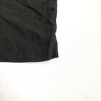 ノーブランド 古着 半袖シャツ ブラック 2XL