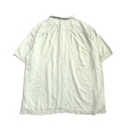 トミーバハマ 古着 半袖シャツ アロハシャツ ライトブルー 2XL