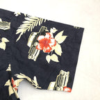 PURITAN 古着 半袖シャツ アロハシャツ 花柄 2XL