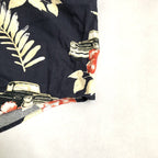 PURITAN 古着 半袖シャツ アロハシャツ 花柄 2XL