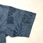 トミーバハマ 古着 半袖シャツ アロハシャツ ブルー 2XL