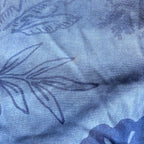 トミーバハマ 古着 半袖シャツ アロハシャツ ブルー 2XL