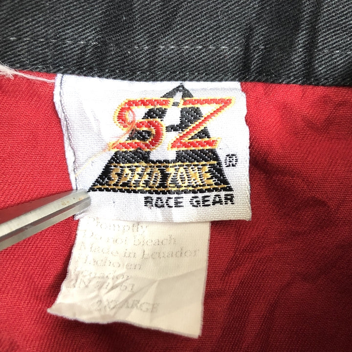 SPEED ZONE 古着 半袖シャツ SUZUKI レッド 2XL