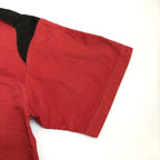 SPEED ZONE 古着 半袖シャツ SUZUKI レッド 2XL