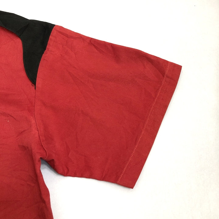 SPEED ZONE 古着 半袖シャツ SUZUKI レッド 2XL