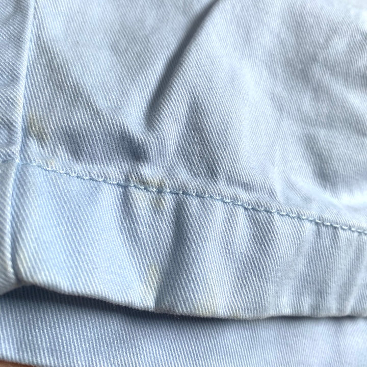 ノーティカ NAUTICA ハーフパンツ ライトブルー ショーツ W38 メンズ