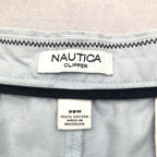 ノーティカ NAUTICA ハーフパンツ ライトブルー ショーツ W38 メンズ