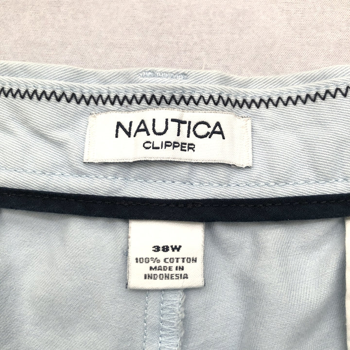 ノーティカ NAUTICA ハーフパンツ ライトブルー ショーツ W38 メンズ