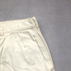 ポロラルフローレン 古着 ハーフパンツ ポロチノ ホワイト W38 L8