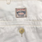 ポロラルフローレン 古着 ハーフパンツ ポロチノ ホワイト W38 L8