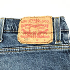 リーバイス Levi's 569 ハーフパンツ デニム ジーンズ ブルー W44 メンズ