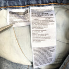 リーバイス Levi's 569 ハーフパンツ デニム ジーンズ ブルー W44 メンズ