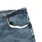 リーバイス Levi's 569 ハーフパンツ デニム ジーンズ ブルー W44 メンズ