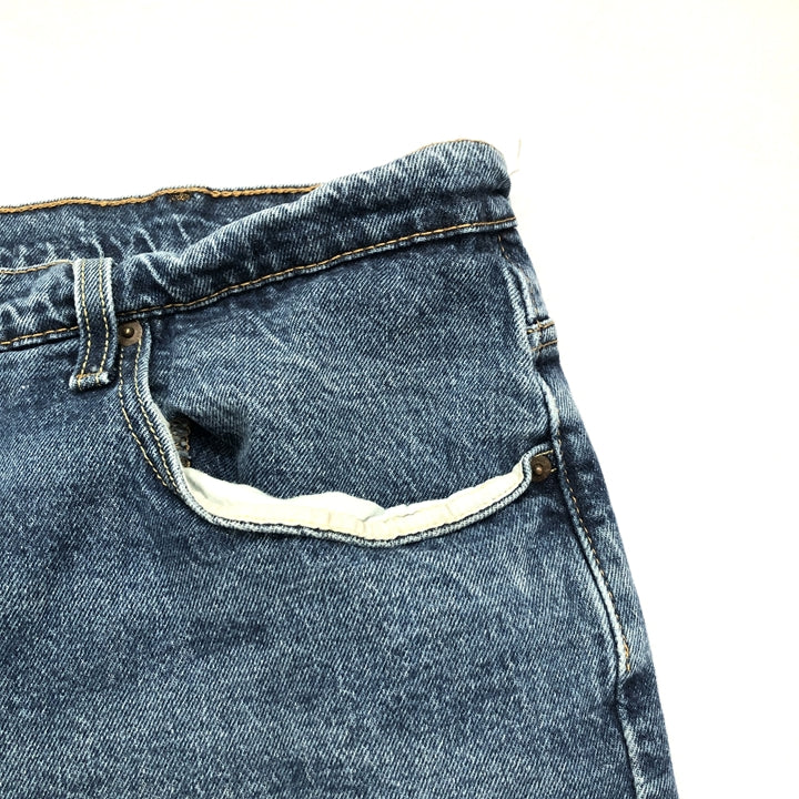 リーバイス Levi's 569 ハーフパンツ デニム ジーンズ ブルー W44 メンズ