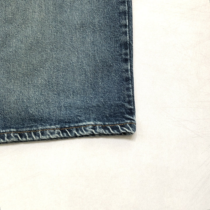 リーバイス Levi's 569 ハーフパンツ デニム ジーンズ ブルー W44 メンズ