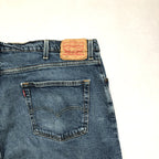 リーバイス Levi's 569 ハーフパンツ デニム ジーンズ ブルー W44 メンズ