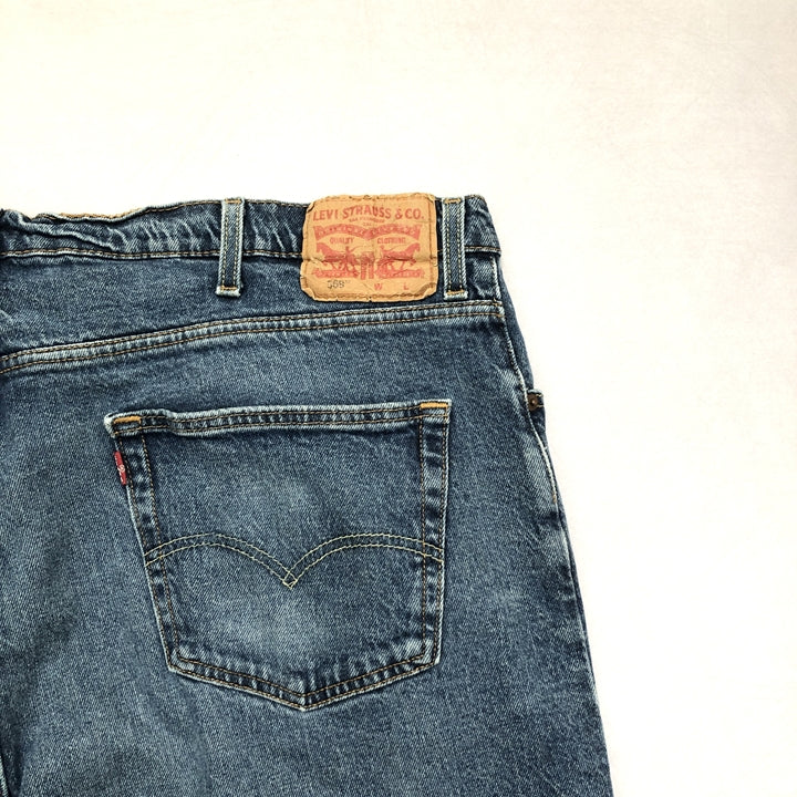 リーバイス Levi's 569 ハーフパンツ デニム ジーンズ ブルー W44 メンズ