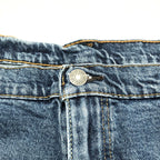 リーバイス Levi's 569 ハーフパンツ デニム ジーンズ ブルー W44 メンズ