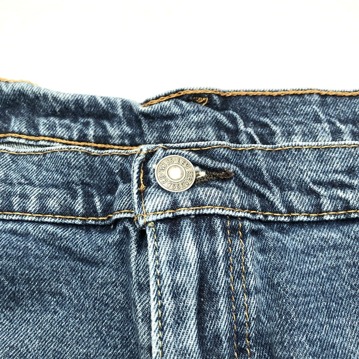 リーバイス Levi's 569 ハーフパンツ デニム ジーンズ ブルー W44 メンズ