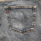 リーバイス Levi's 569 ハーフパンツ デニム ジーンズ ブルー W44 メンズ