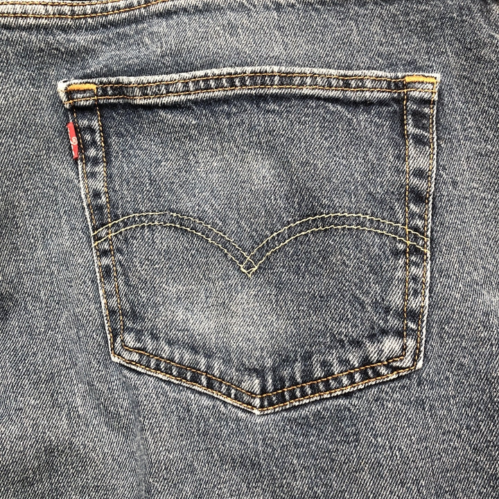 リーバイス Levi's 569 ハーフパンツ デニム ジーンズ ブルー W44 メンズ