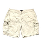 ノーティカ 古着 ハーフパンツ カーゴパンツ ライトベージュ W38 L7