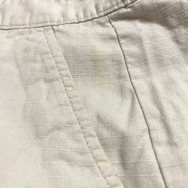 ノーティカ 古着 ハーフパンツ カーゴパンツ ライトベージュ W38 L7