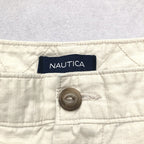 ノーティカ 古着 ハーフパンツ カーゴパンツ ライトベージュ W38 L7