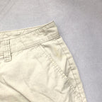 ノーティカ 古着 ハーフパンツ カーゴパンツ ライトベージュ W38 L7
