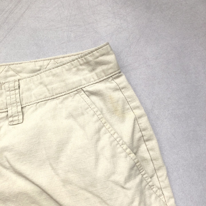 ノーティカ 古着 ハーフパンツ カーゴパンツ ライトベージュ W38 L7
