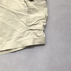 ノーティカ 古着 ハーフパンツ カーゴパンツ ライトベージュ W38 L7