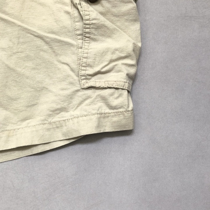 ノーティカ 古着 ハーフパンツ カーゴパンツ ライトベージュ W38 L7