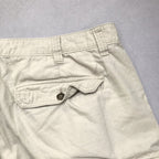 ノーティカ 古着 ハーフパンツ カーゴパンツ ライトベージュ W38 L7