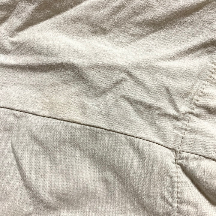 ノーティカ 古着 ハーフパンツ カーゴパンツ ライトベージュ W38 L7