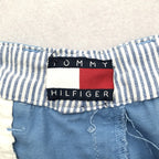 トミーヒルフィガー Tommy Hilfiger ハーフパンツ スカイブルー W33 メンズ
