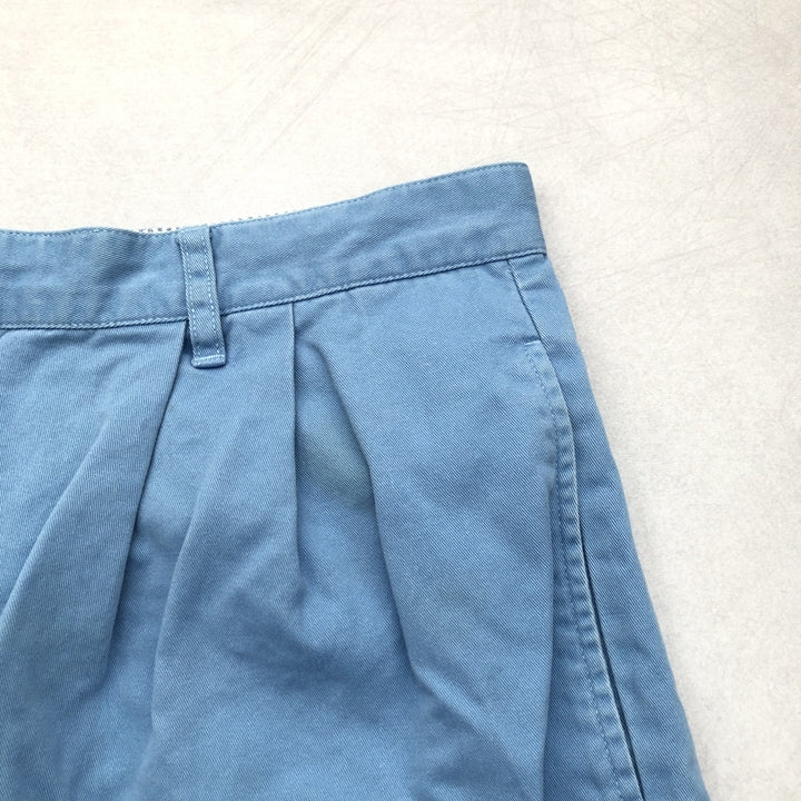 トミーヒルフィガー Tommy Hilfiger ハーフパンツ スカイブルー W33 メンズ