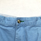 トミーヒルフィガー Tommy Hilfiger ハーフパンツ スカイブルー W33 メンズ