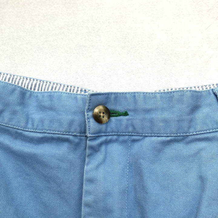 トミーヒルフィガー Tommy Hilfiger ハーフパンツ スカイブルー W33 メンズ