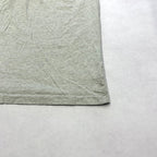 ポロラルフローレン 古着 ロンT 刺繍ロゴ ライトグレー XXL