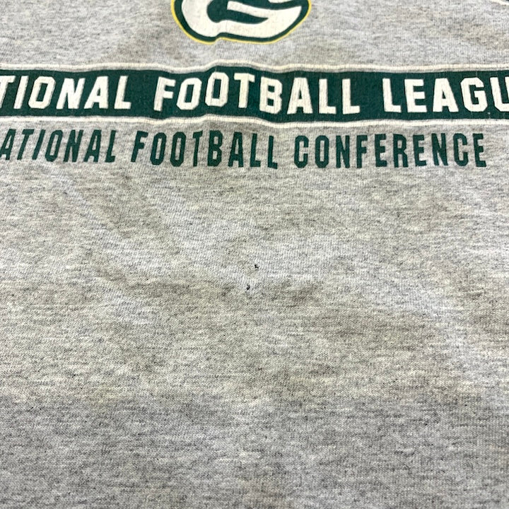エヌエフエル NFL ロンT パッカーズ グレー メンズXXL