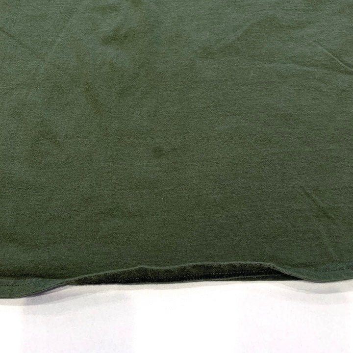 チャンピオン Champion ロンT カーキ 刺繍ロゴ メンズXXL