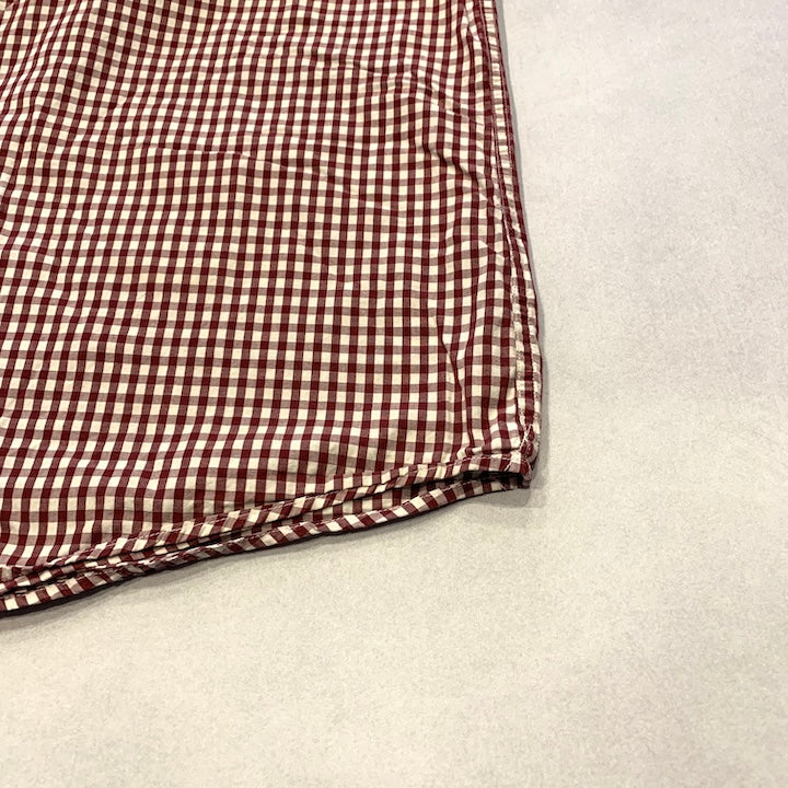 トミーヒルフィガー Tommy Hilfiger 長袖シャツ チェック 刺繍 メンズXXL