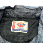 ディッキーズ Dickies 長袖シャツ ワークシャツ ダークグレー メンズXXL