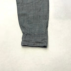 ディッキーズ Dickies 長袖シャツ ワークシャツ ダークグレー メンズXXL