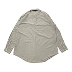 ラングラー Wrangler 長袖シャツ ウエスタンシャツ グレー メンズXXL