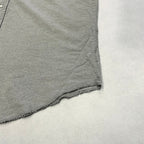 ラングラー Wrangler 長袖シャツ ウエスタンシャツ グレー メンズXXL