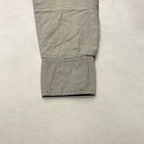 ラングラー Wrangler 長袖シャツ ウエスタンシャツ グレー メンズXXL
